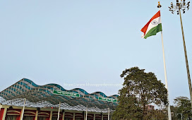 Highest Flag In Kharagpur Station