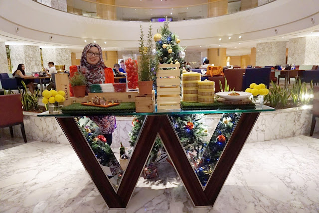 Buffet Sempena Krismas Dan Tahun Baru di The Westin Kuala Lumpur