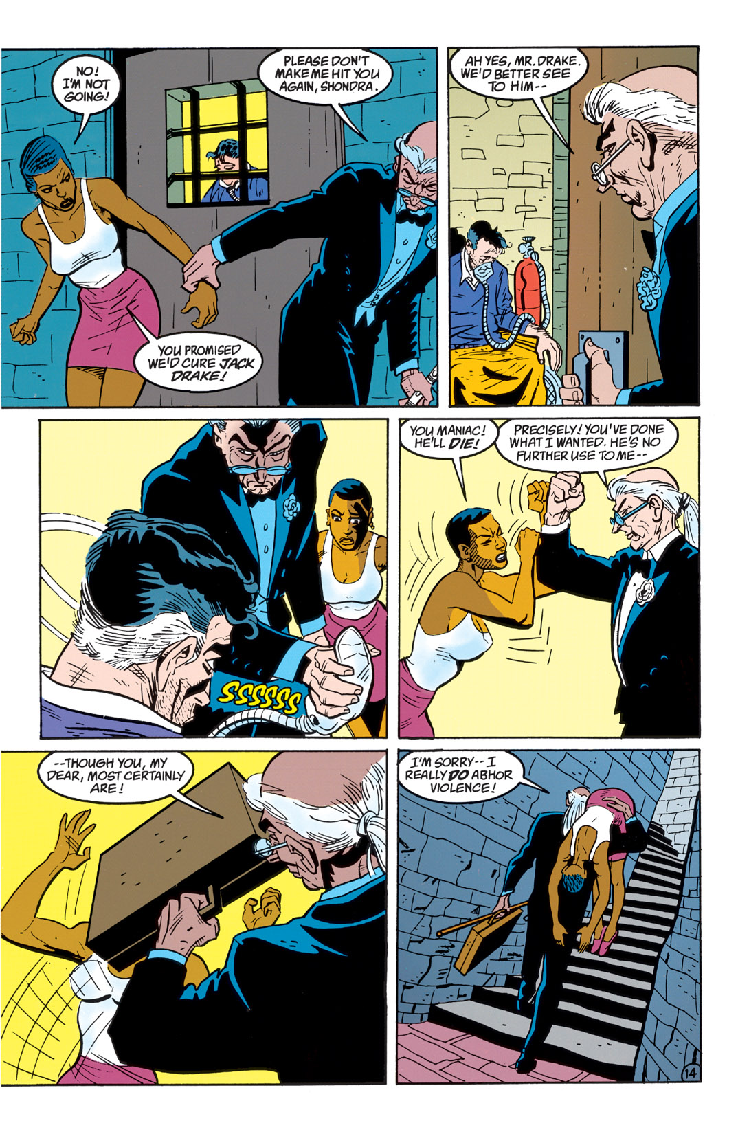 Read online Batman: Shadow of the Bat comic - Issue #23 - 16