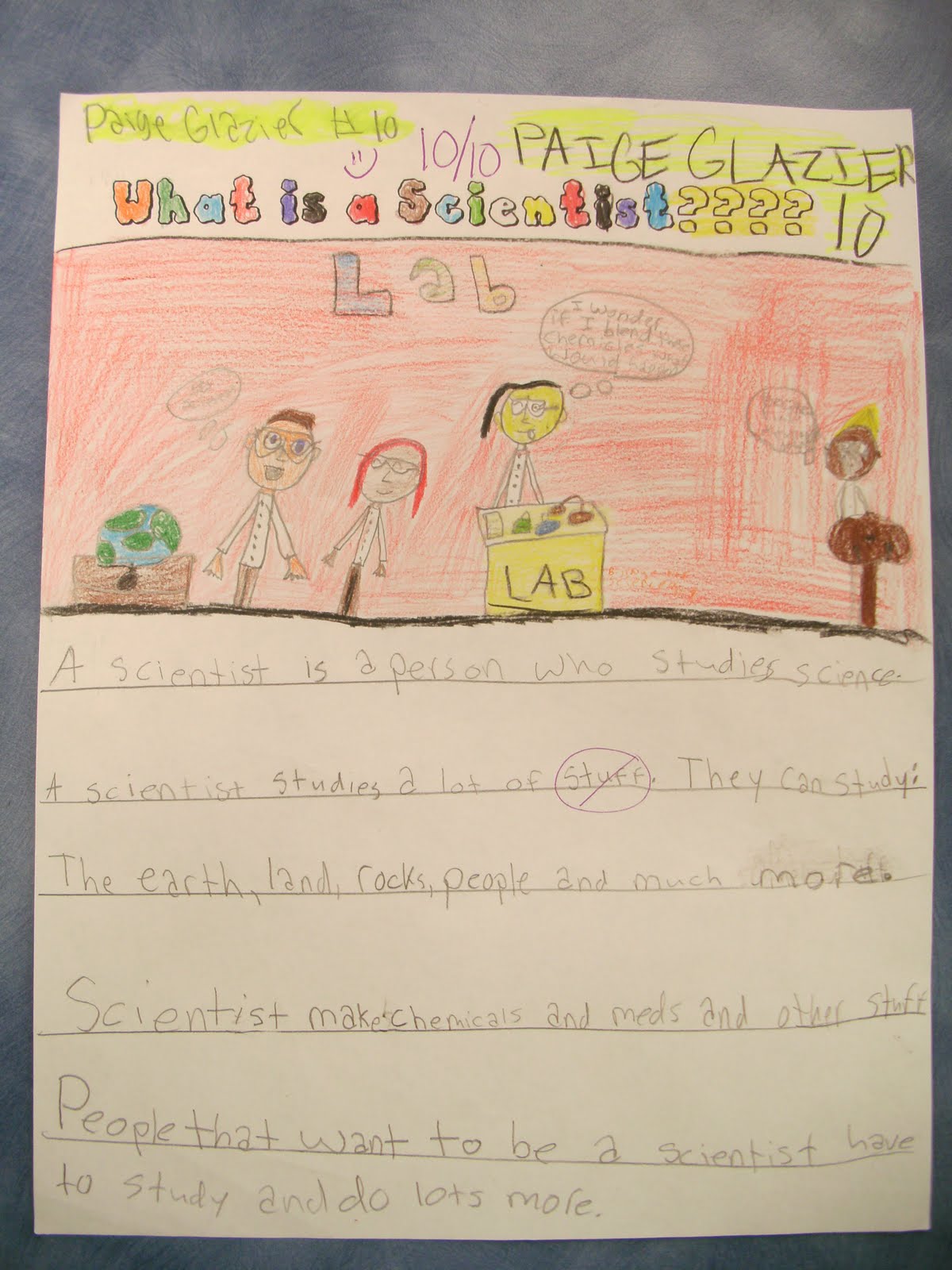 Mrs. Evans 5th Grade Blog