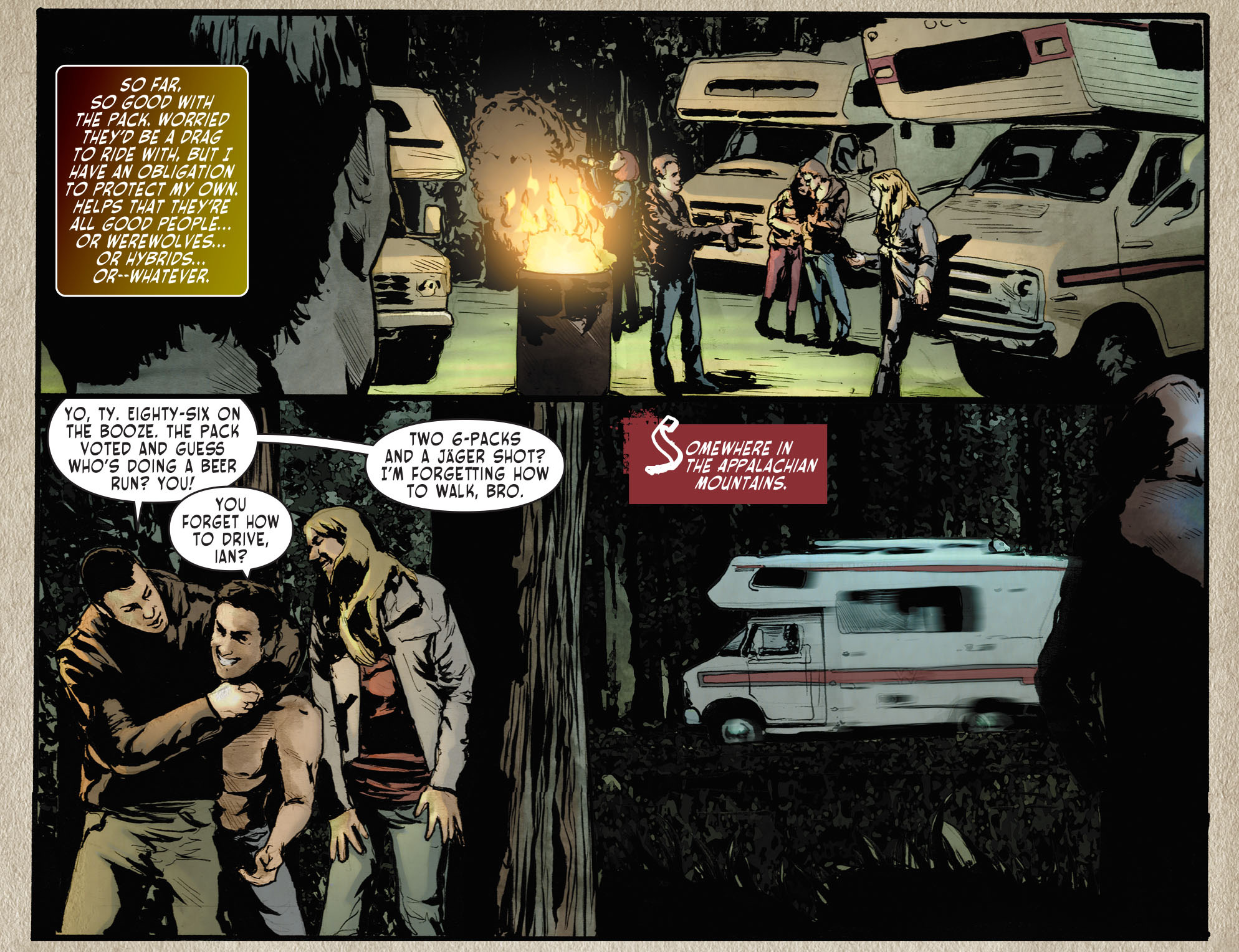Read online The Vampire Diaries (2013) comic -  Issue #34 - 7