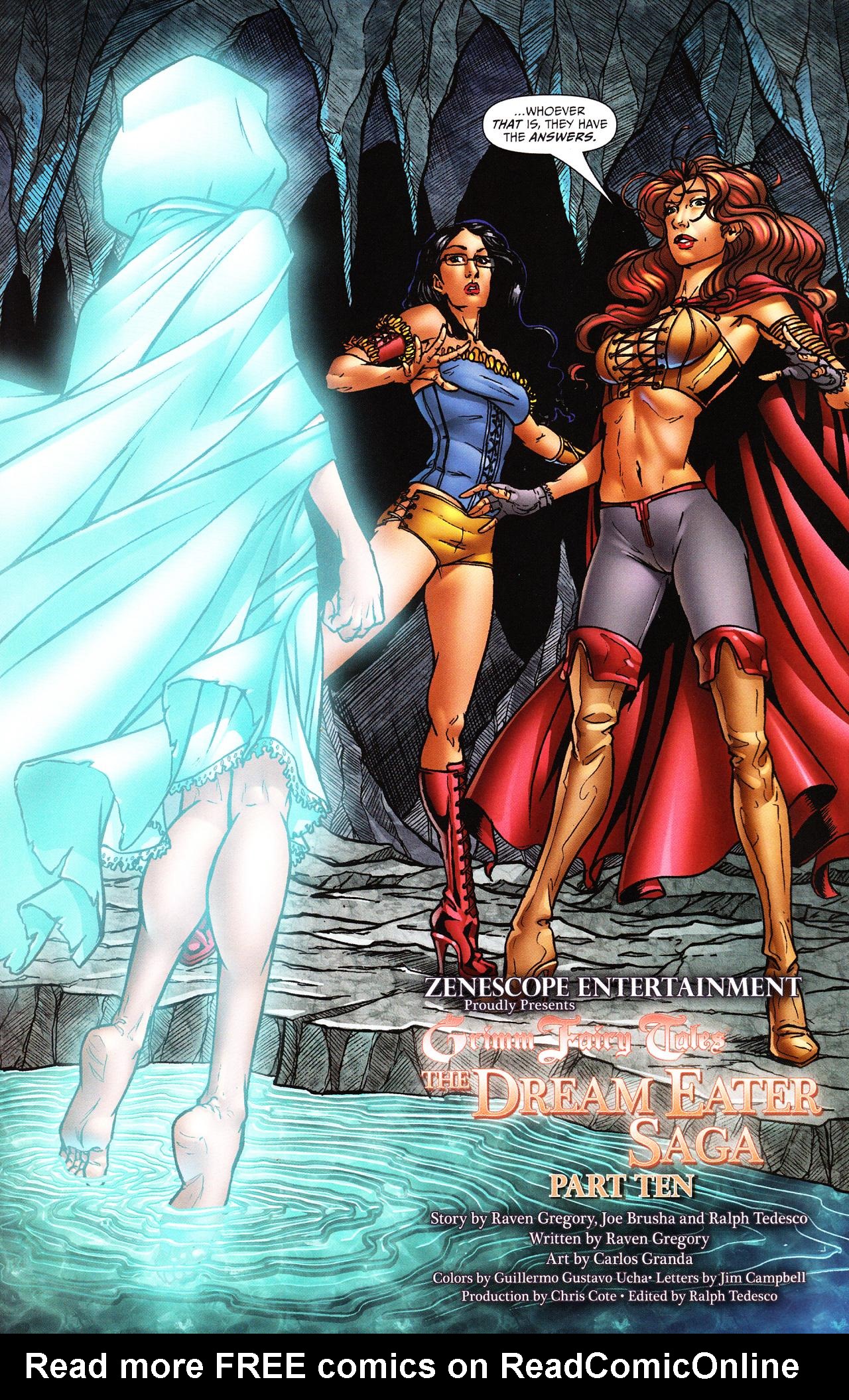 Read online Grimm Fairy Tales: The Dream Eater Saga comic -  Issue #10 - 7