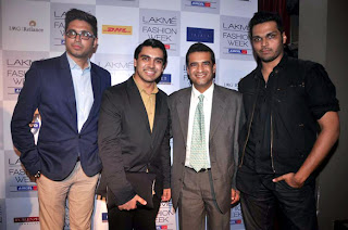 'Lakme Fashion Week 2012' (LFW) Press Meet
