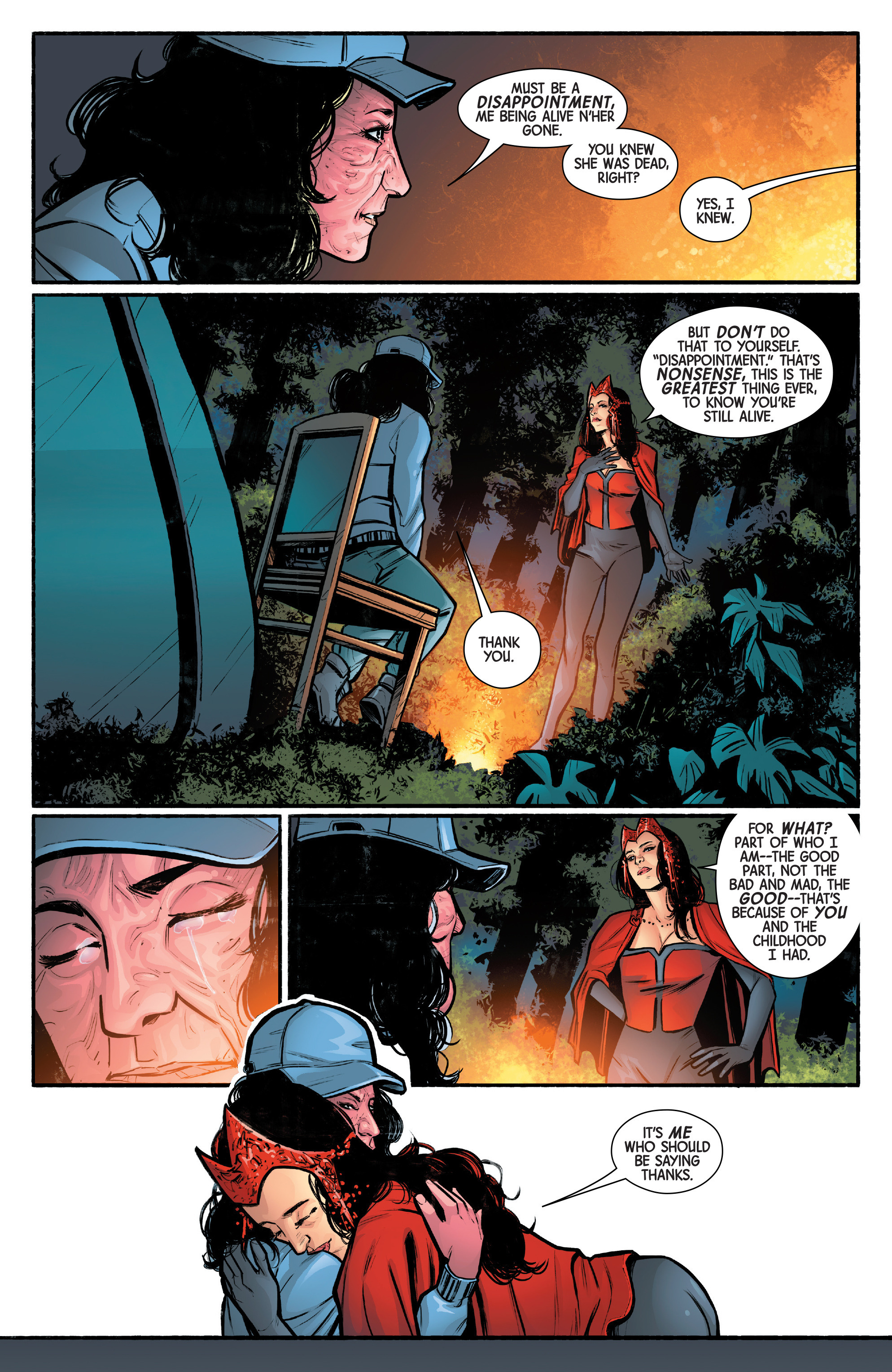 Read online Scarlet Witch (2016) comic -  Issue #12 - 6