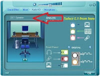 connecting 5.1 speakers to pc
