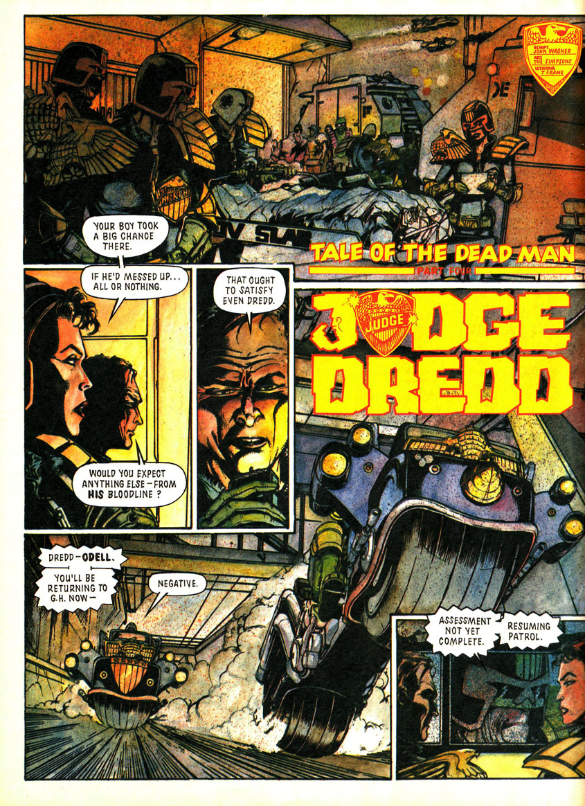 Read online Judge Dredd: The Complete Case Files comic -  Issue # TPB 14 (Part 1) - 28