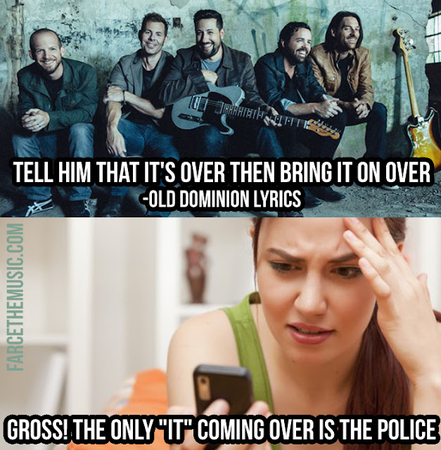 Farce the Music: Old Dominion is Creepy