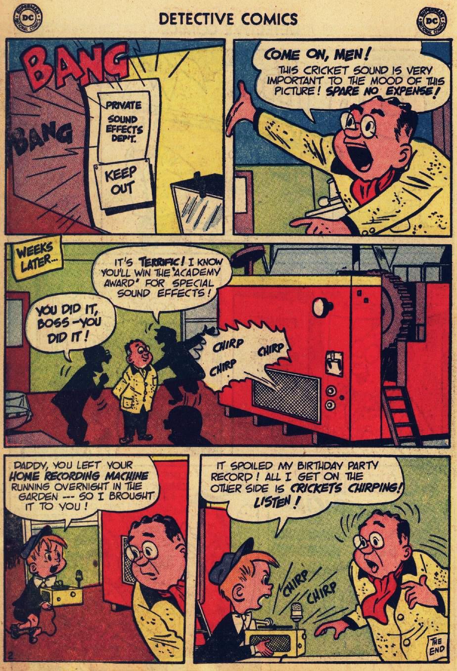 Detective Comics (1937) issue 215 - Page 26