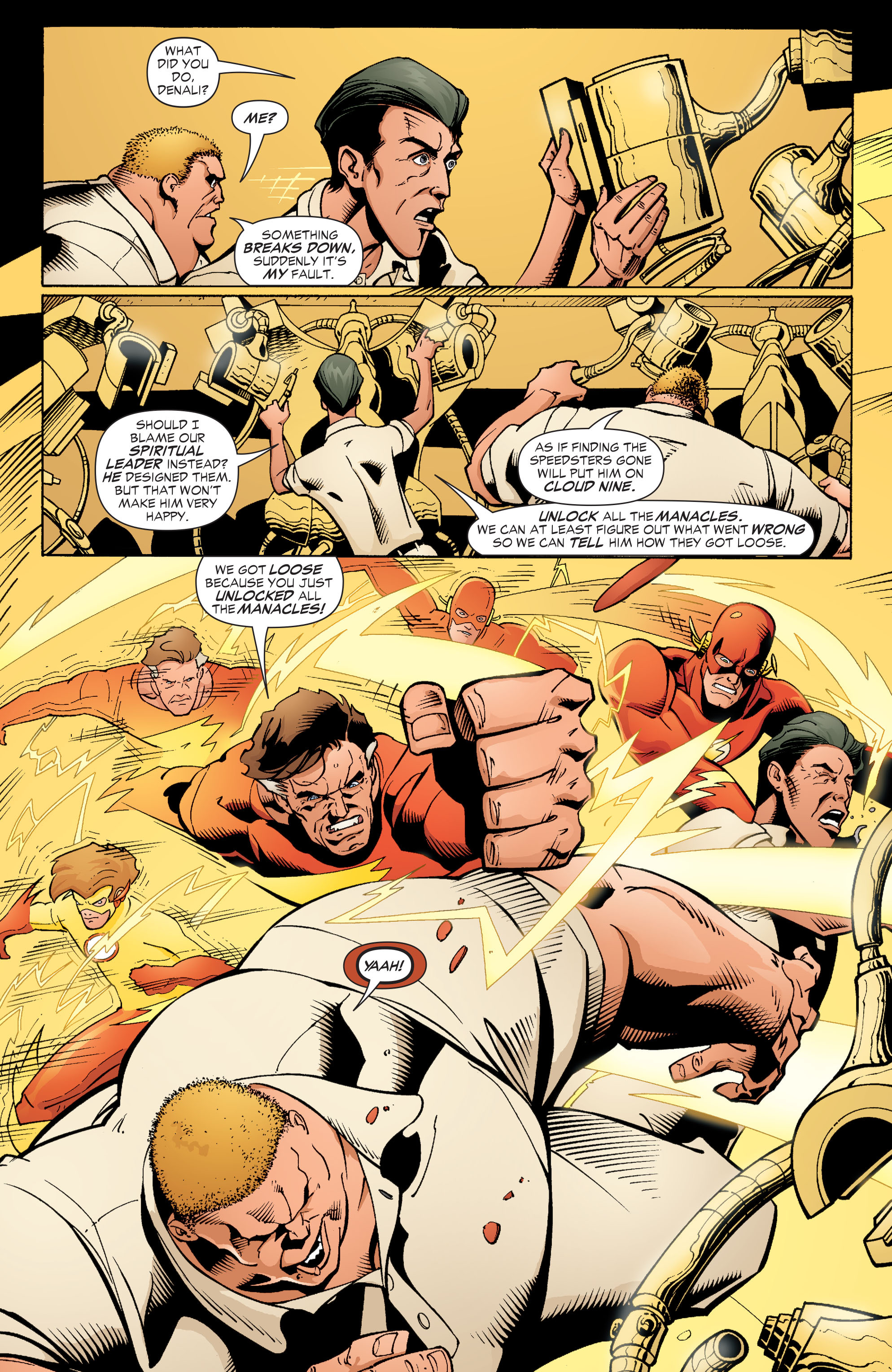 Read online The Flash (1987) comic -  Issue #229 - 11