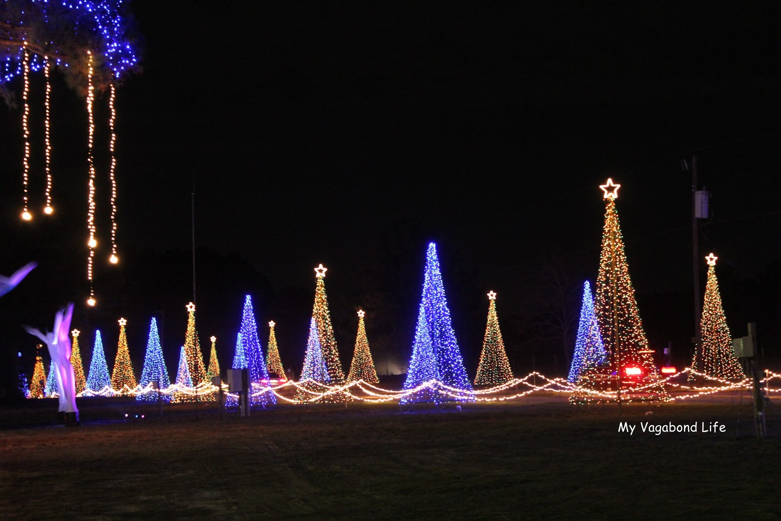 My Vagabond Life Santa Land, Tyler, TX