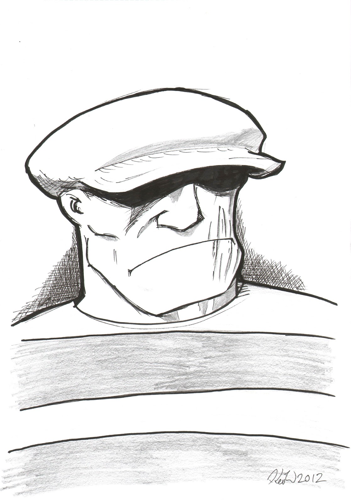 Sketch Paddys: THE GOON