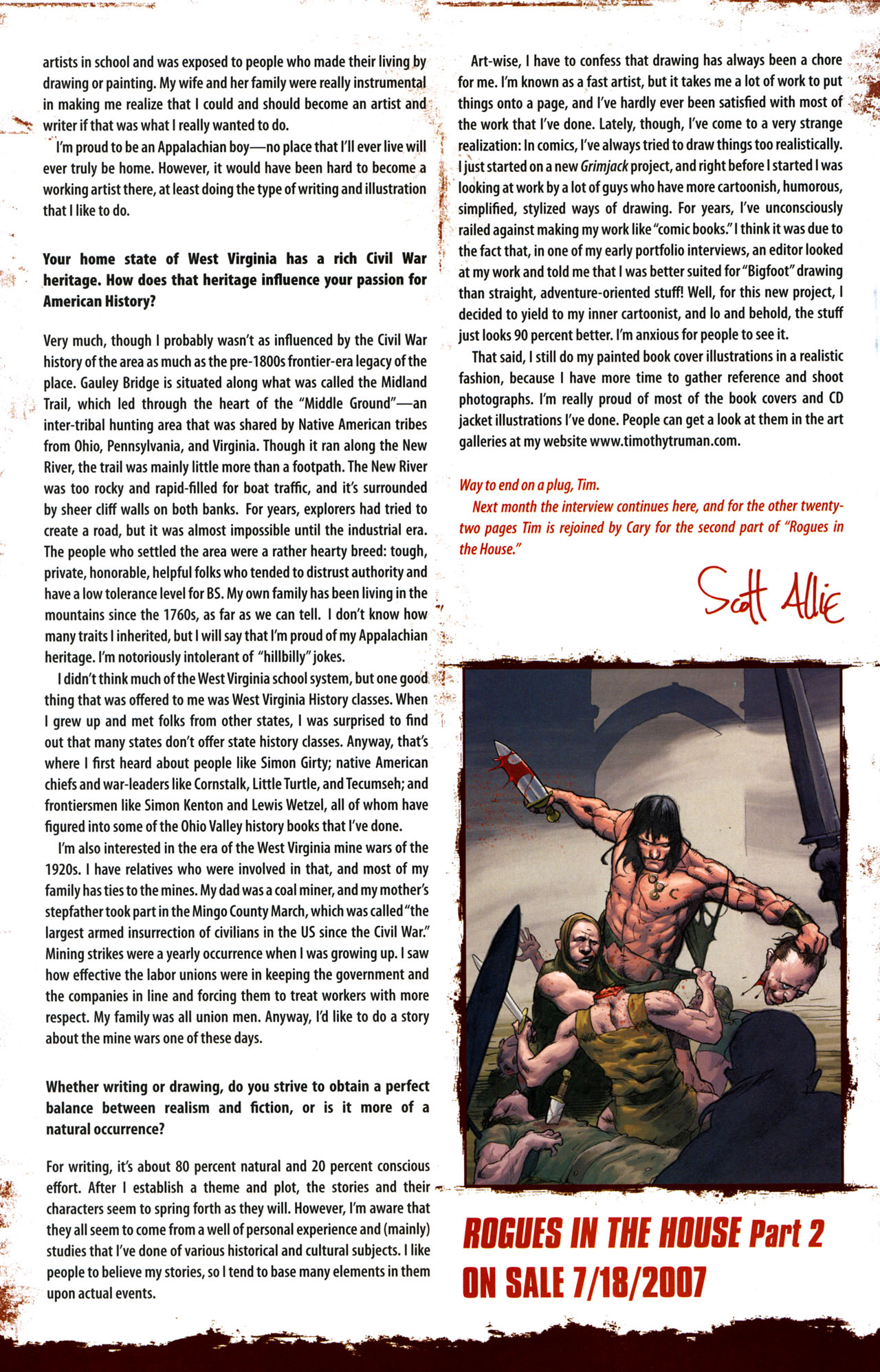Read online Conan (2003) comic -  Issue #41 - 26
