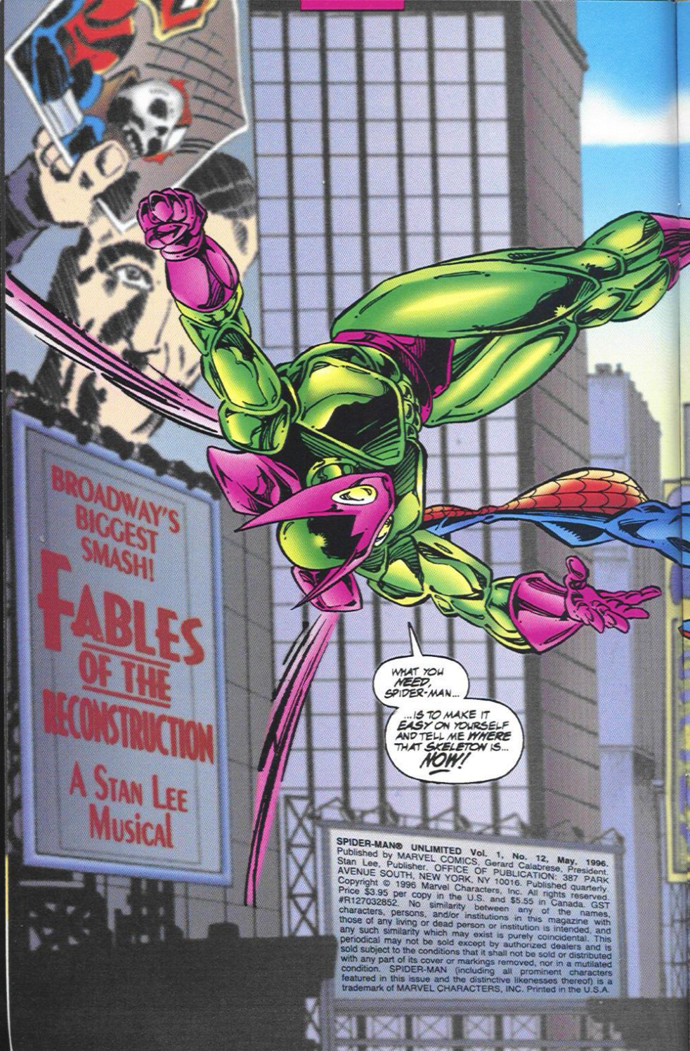 Read online Spider-Man Unlimited (1993) comic -  Issue #12 - 3