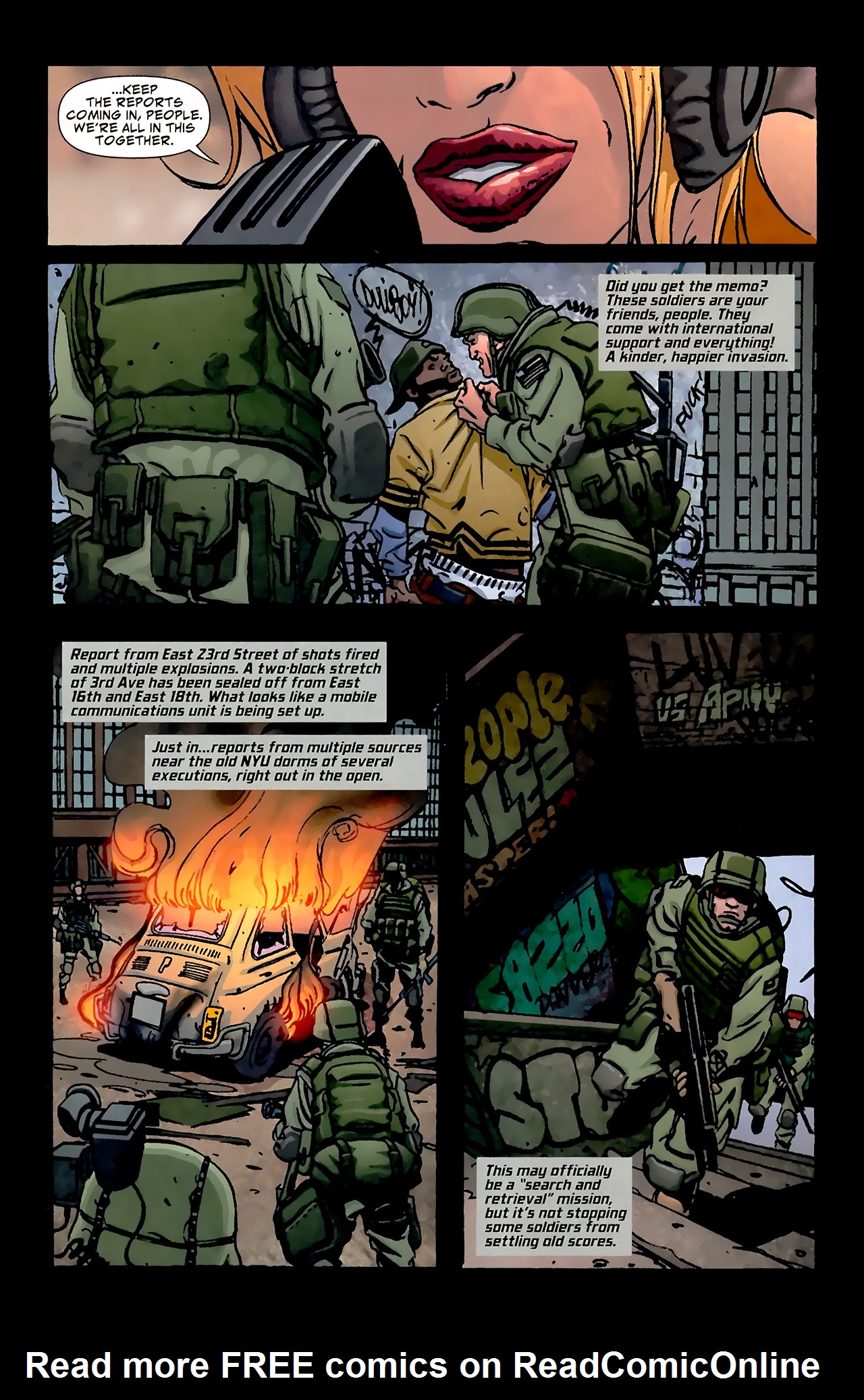 Read online DMZ (2006) comic -  Issue #48 - 8