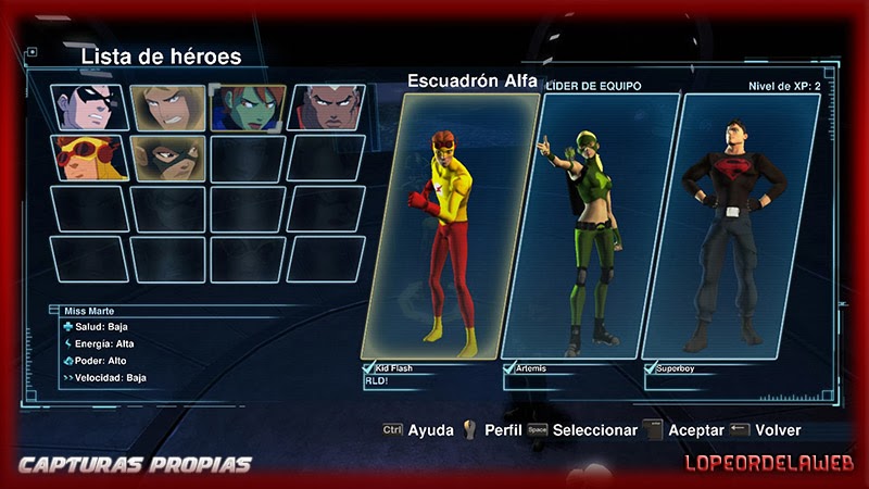 Young Justice: Legacy Multilenguaje [MG] 