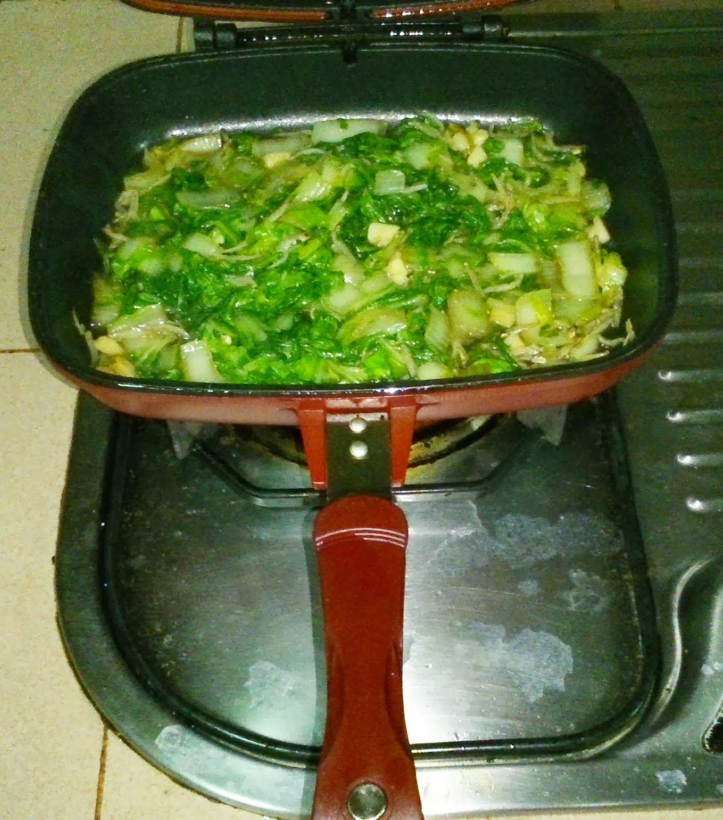 Amore Ocean Blog Remico Double Grill Frying Pan Part 2