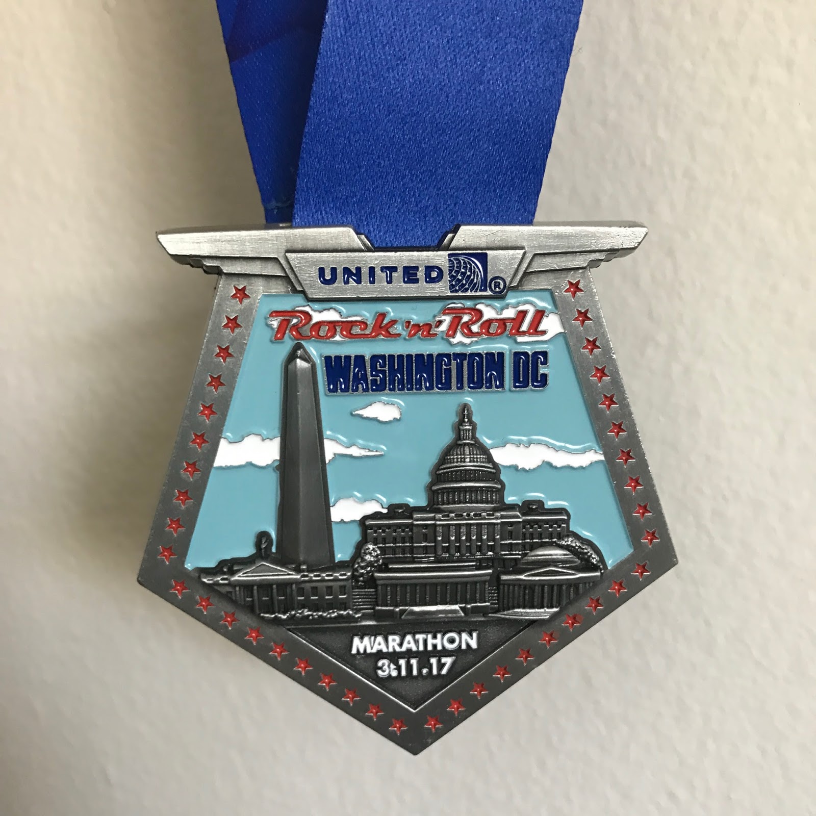 2017 Rock 'n' Roll DC Marathon Race Report