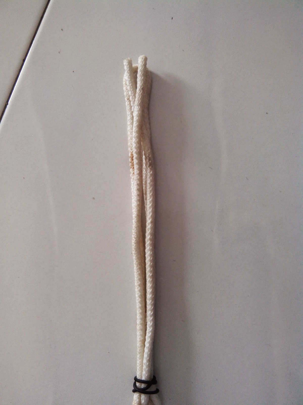 教学分享: Ikatan :Simpul Manuk (Clove Hitch),Simpul Tindih Kasih ( Bowline ...