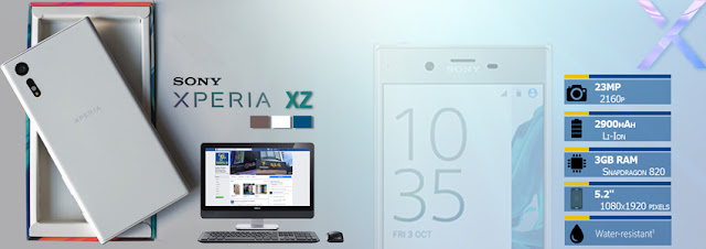 Banner Sony Xperia XZ | Xperia™ XZ Official Site 