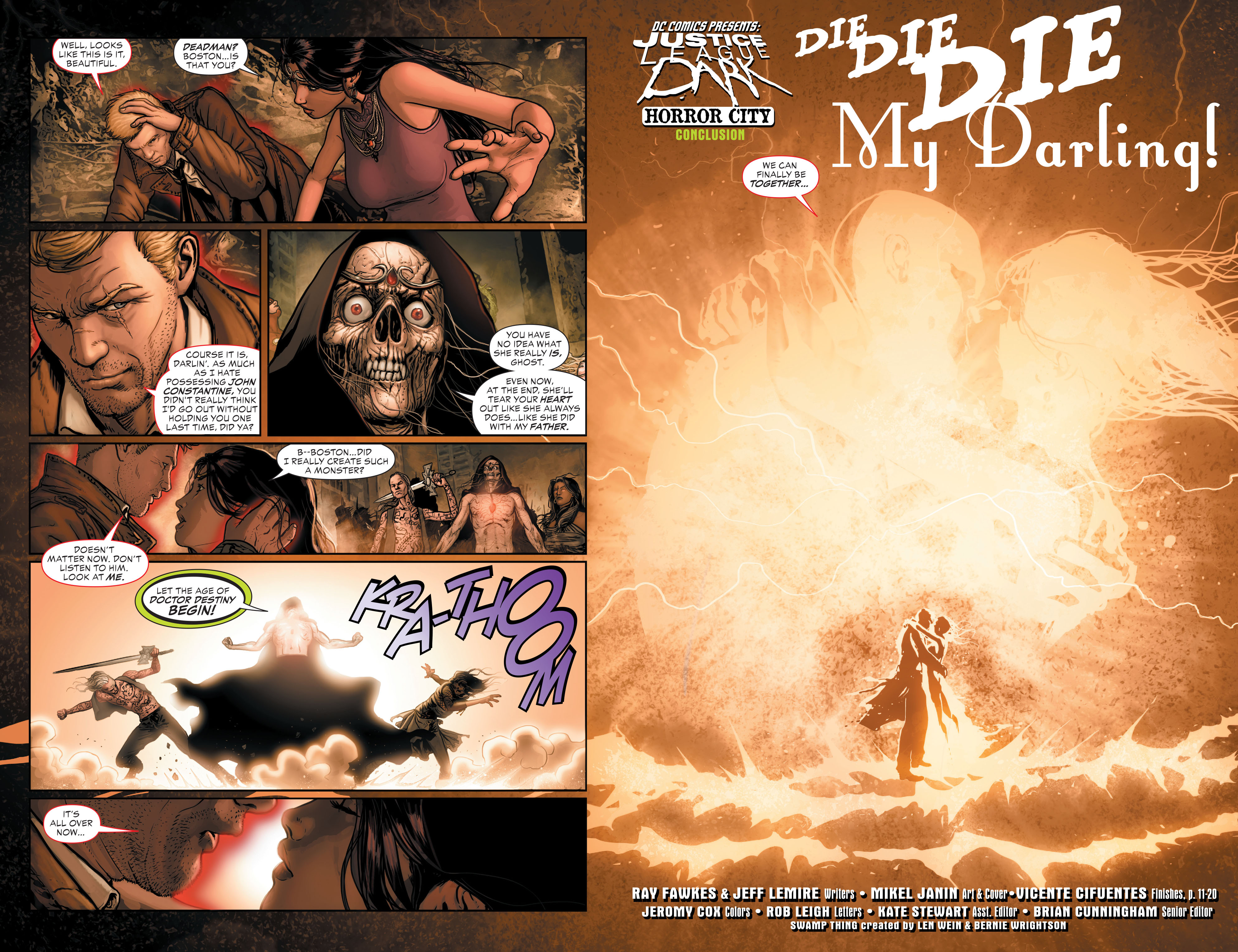 Read online Justice League Dark comic -  Issue #21 - 3