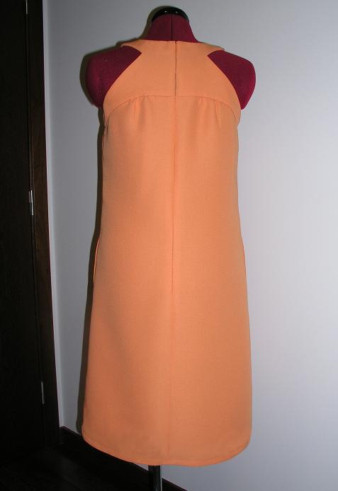 2011#11 – Tangerine dress – Vestido tangerina