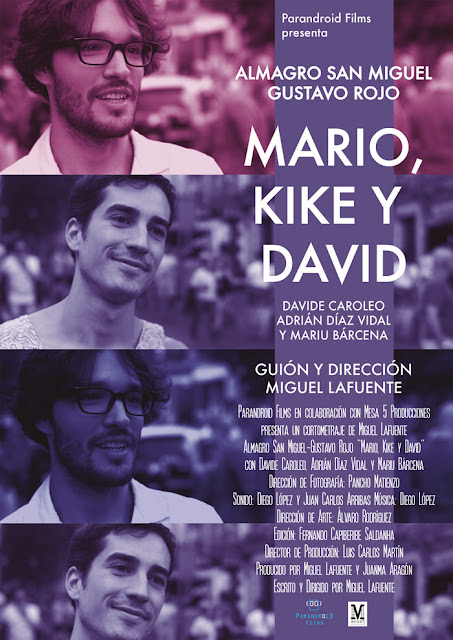 Mario, Kike y David, film Mario, Kike y David, film