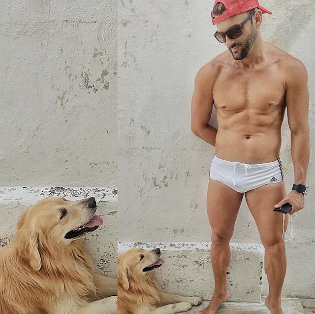 Speedo Musings White Speedo