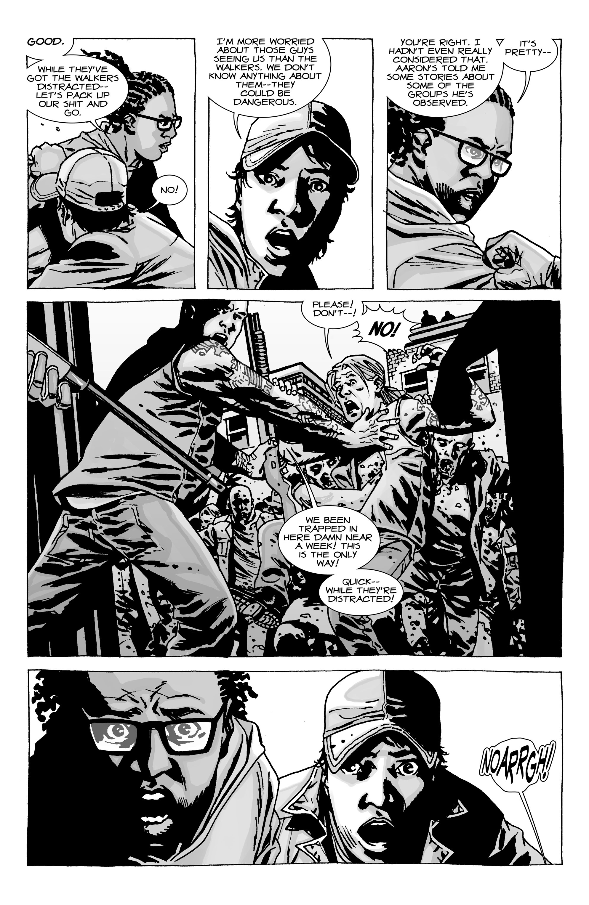 Read online The Walking Dead comic -  Issue #75 - 10