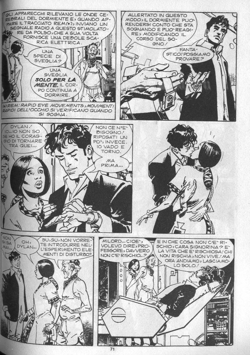 Read online Dylan Dog (1986) comic -  Issue #112 - 68