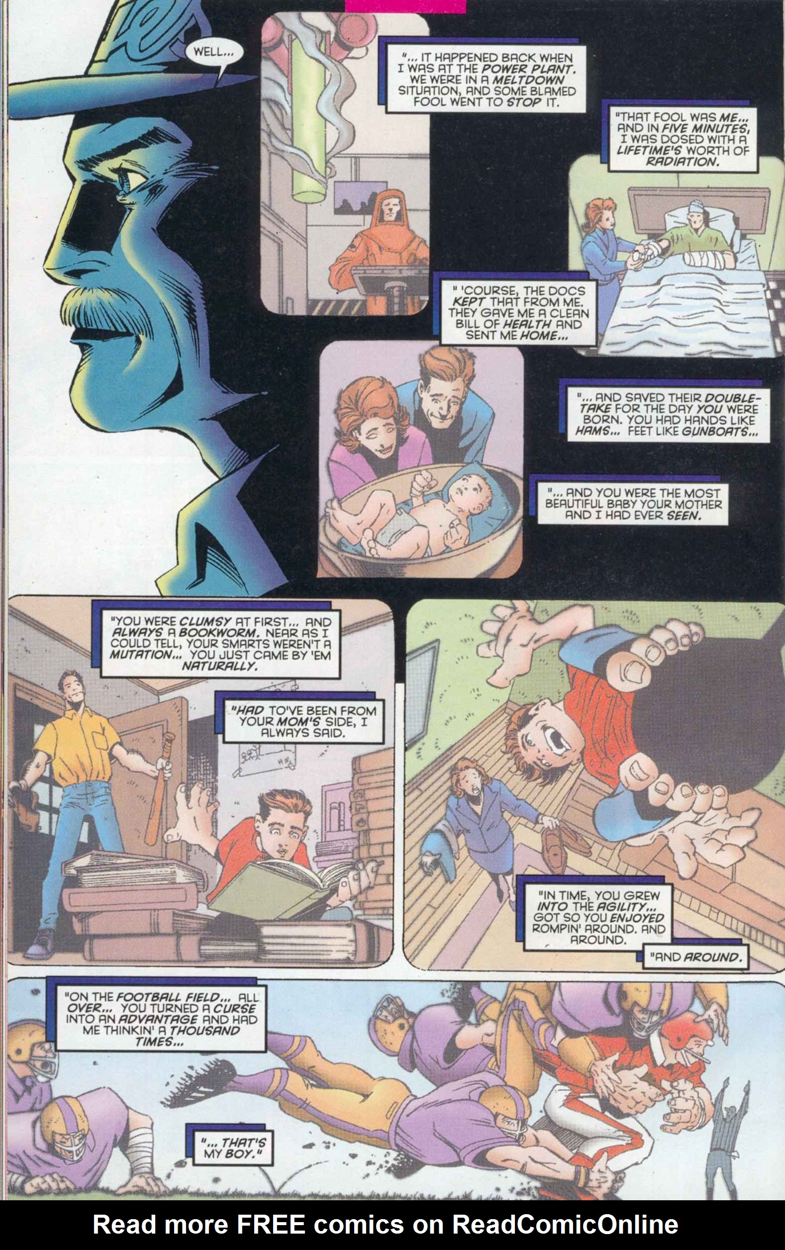 Read online X-Men Unlimited (1993) comic -  Issue #10 - 36