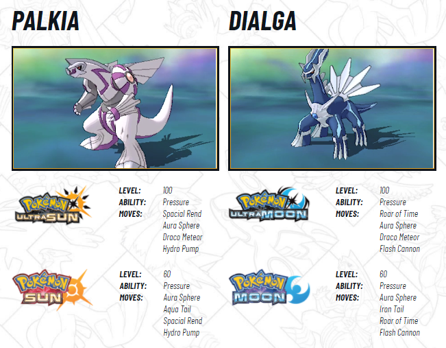 Evento no Brasil distribuirá Pokémons lendários em versões shiny - Troca  Equivalente