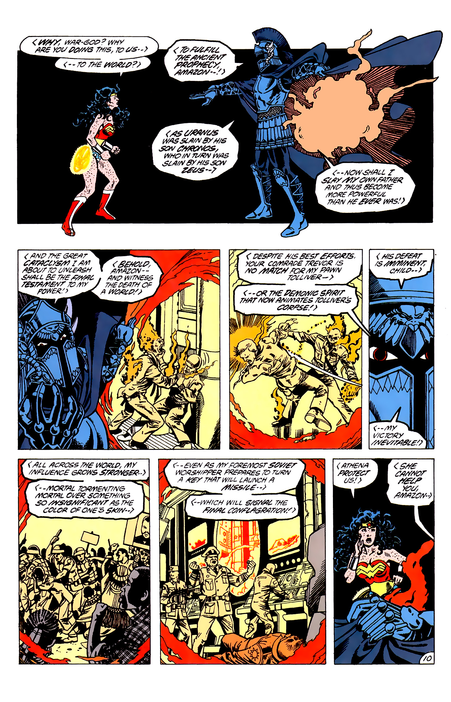 Wonder Woman (1987) 6 Page 10