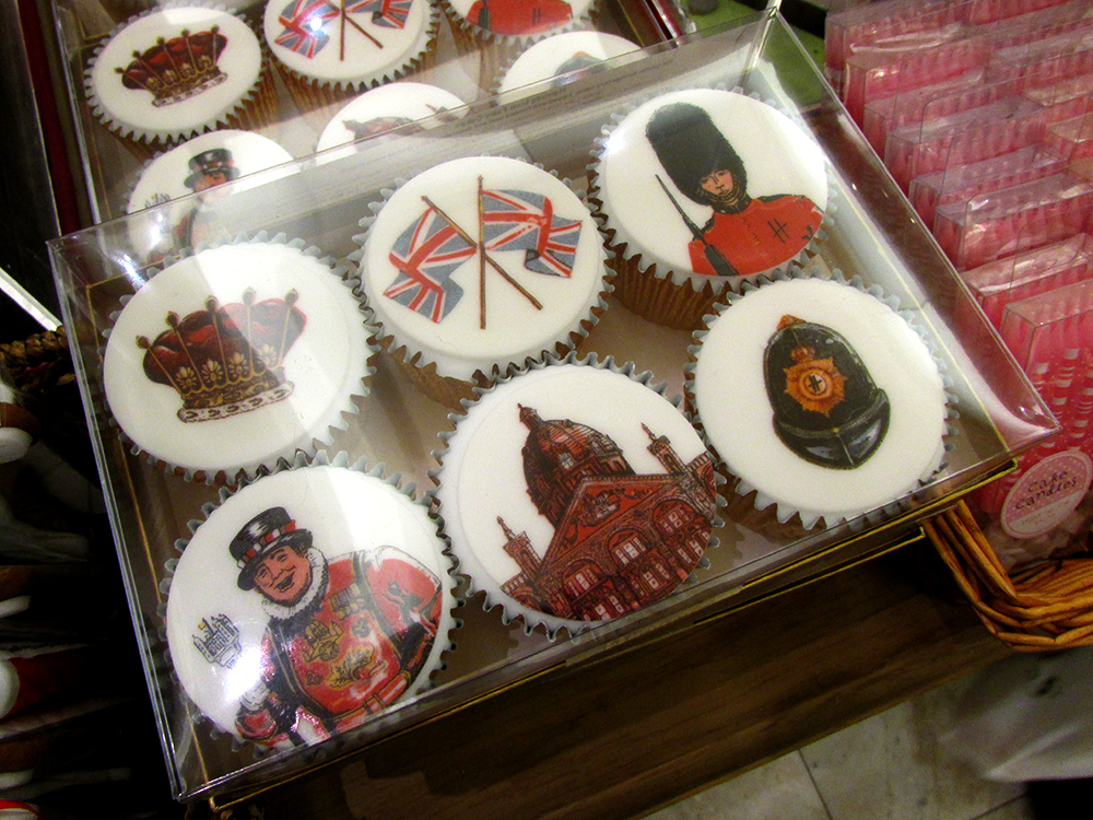 Cupcakes británicos