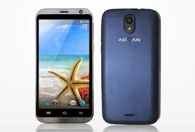 Advan S5E HP Smartphone Android Murah dengan Spesifikasi yang Keren