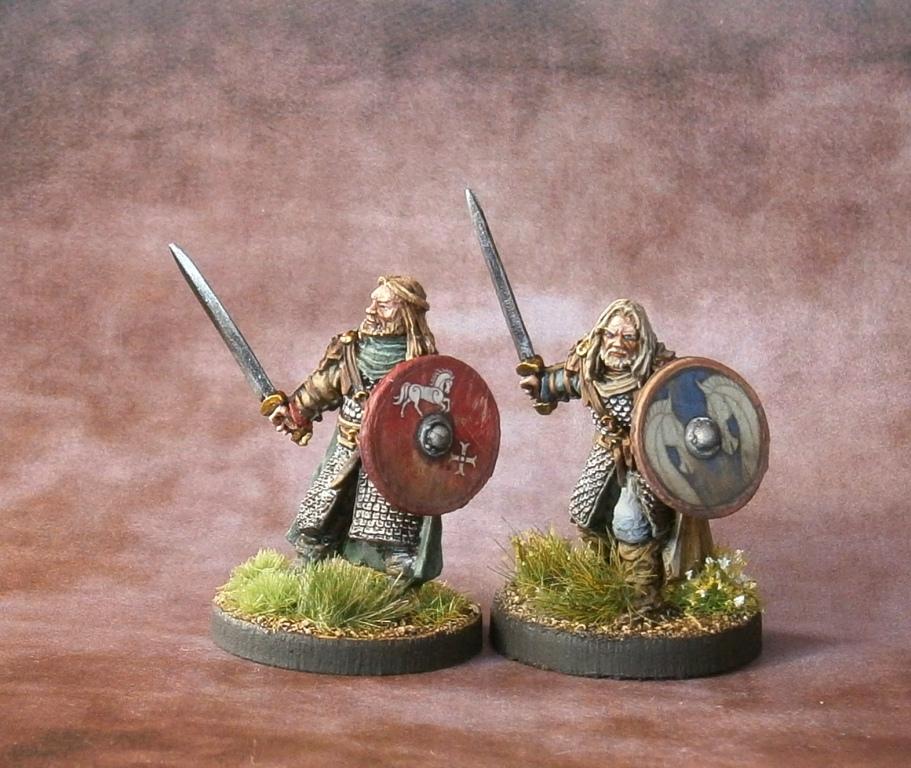 Jacksarge Painting Hama & Gamling Join the AngloSaxons!