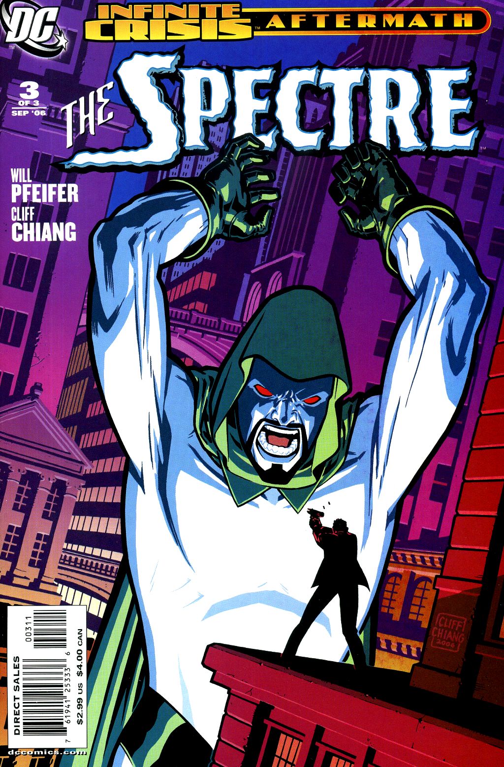 Read online Crisis Aftermath: The Spectre comic -  Issue #3 - 1