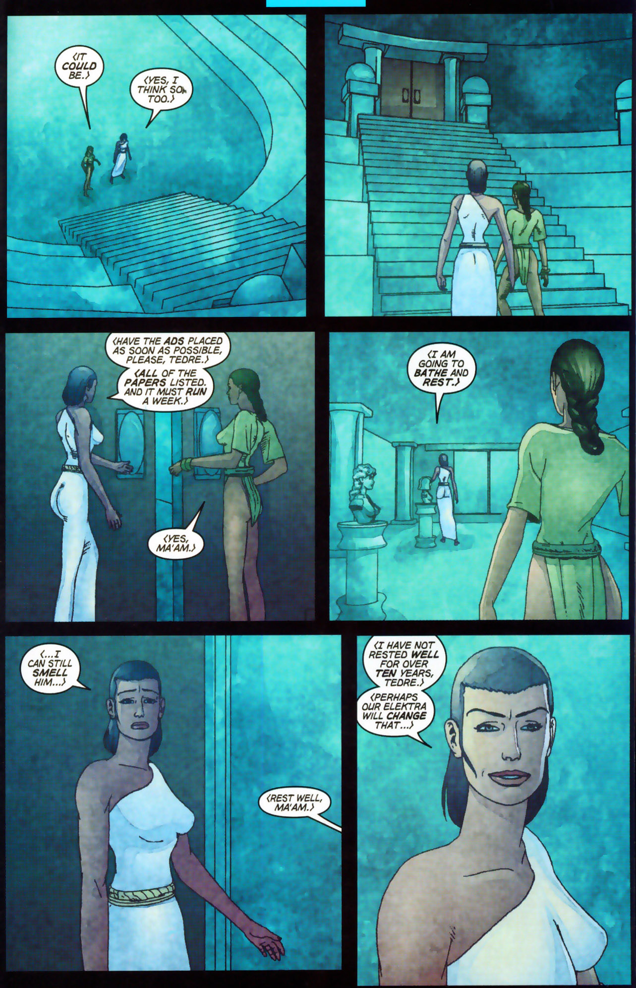 Elektra (2001) Issue #7 #7 - English 8