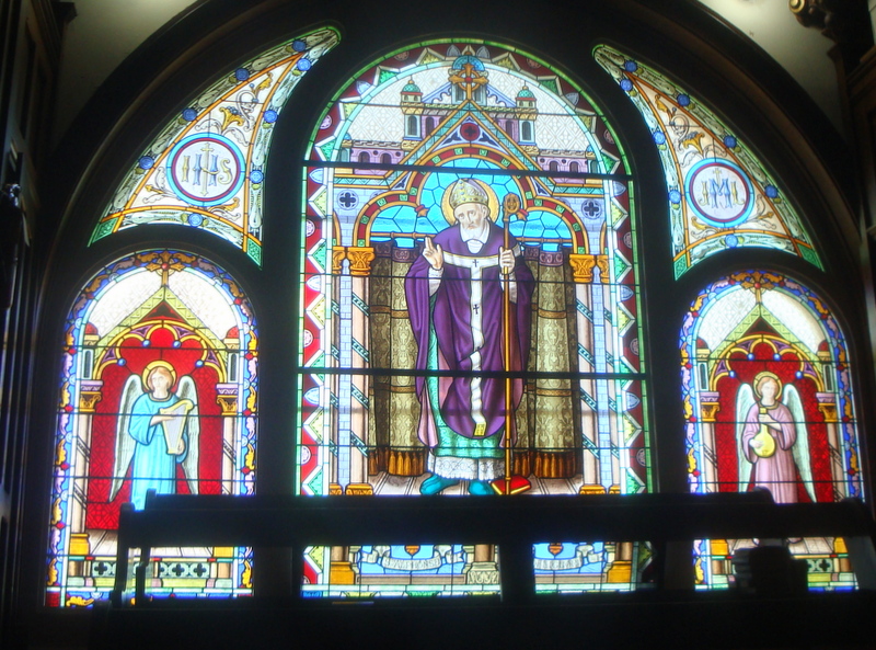 The Journey of a St. Alphonsus de Ligouri Church, Chapeau