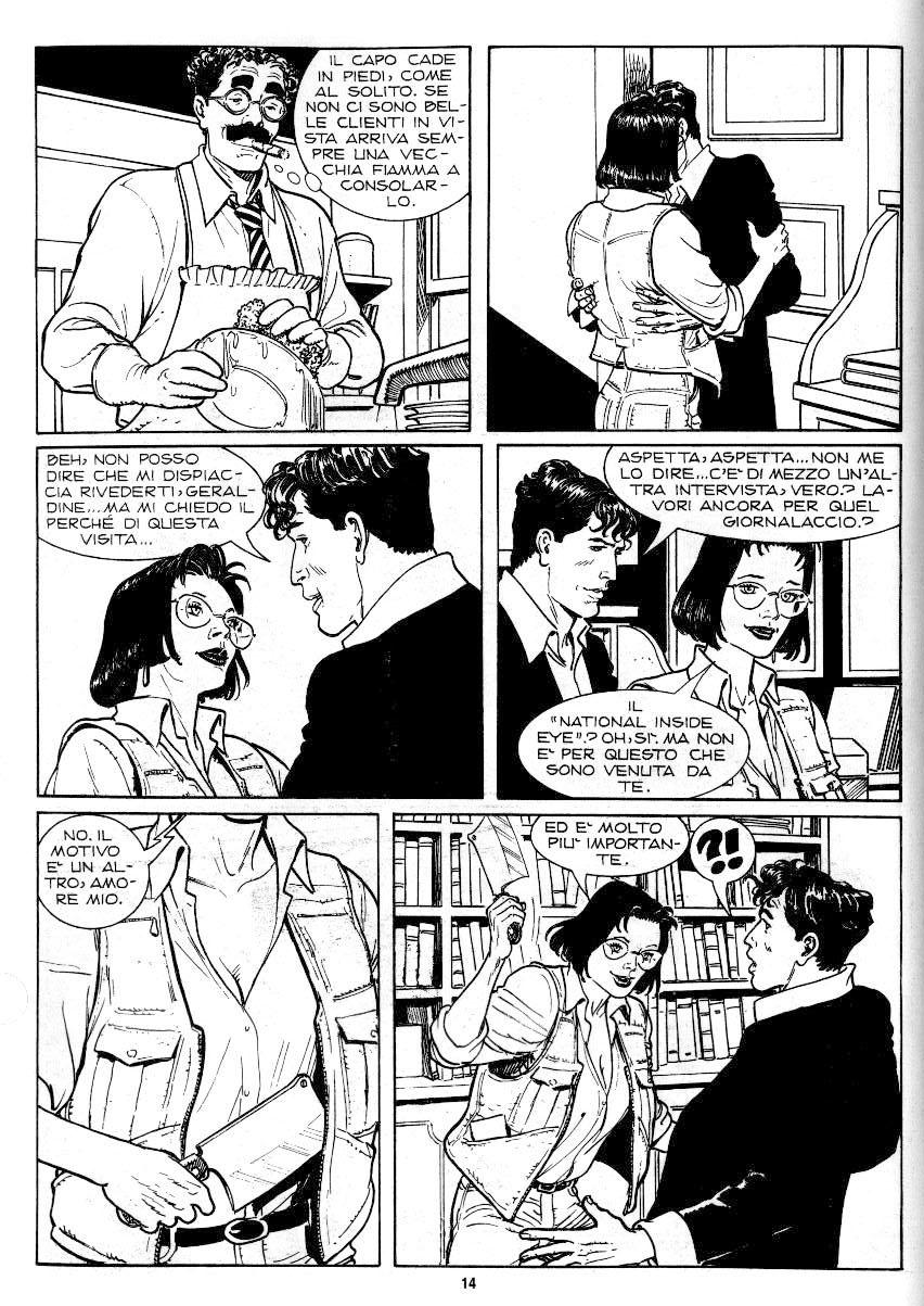 Dylan Dog (1986) issue 178 - Page 11