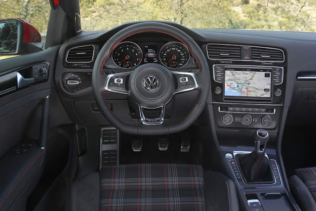 VW Golf GTI 2014 - consumo