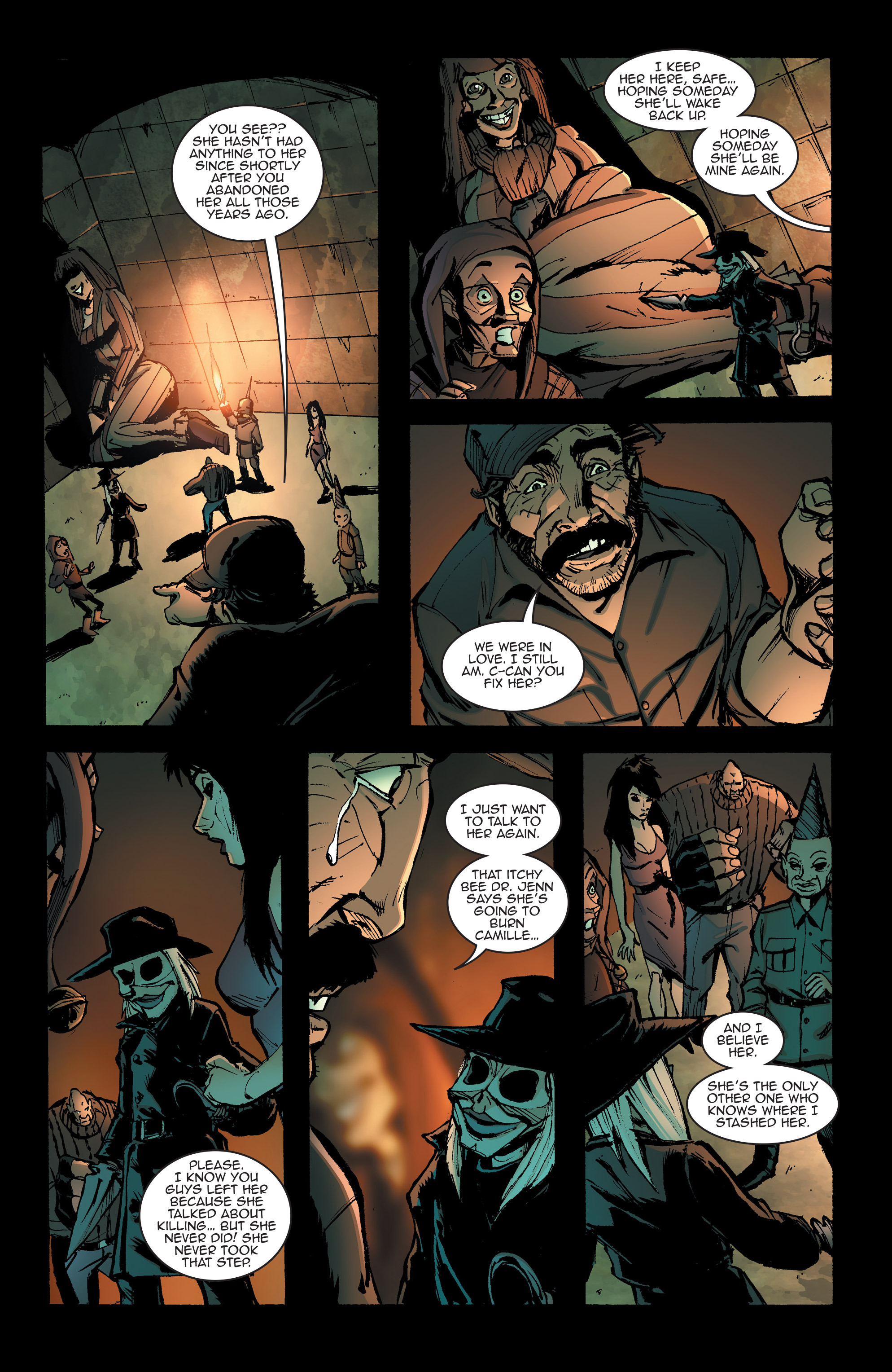 Read online Puppet Master (2015) comic -  Issue #11 - 7