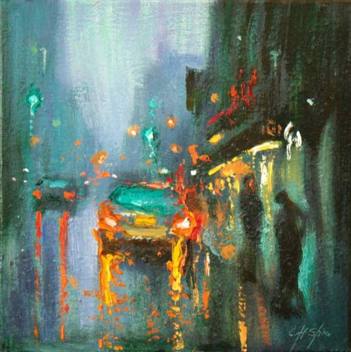 Городские пейзажи. Chin H Shin Городские пейзажи. Chin H Shin