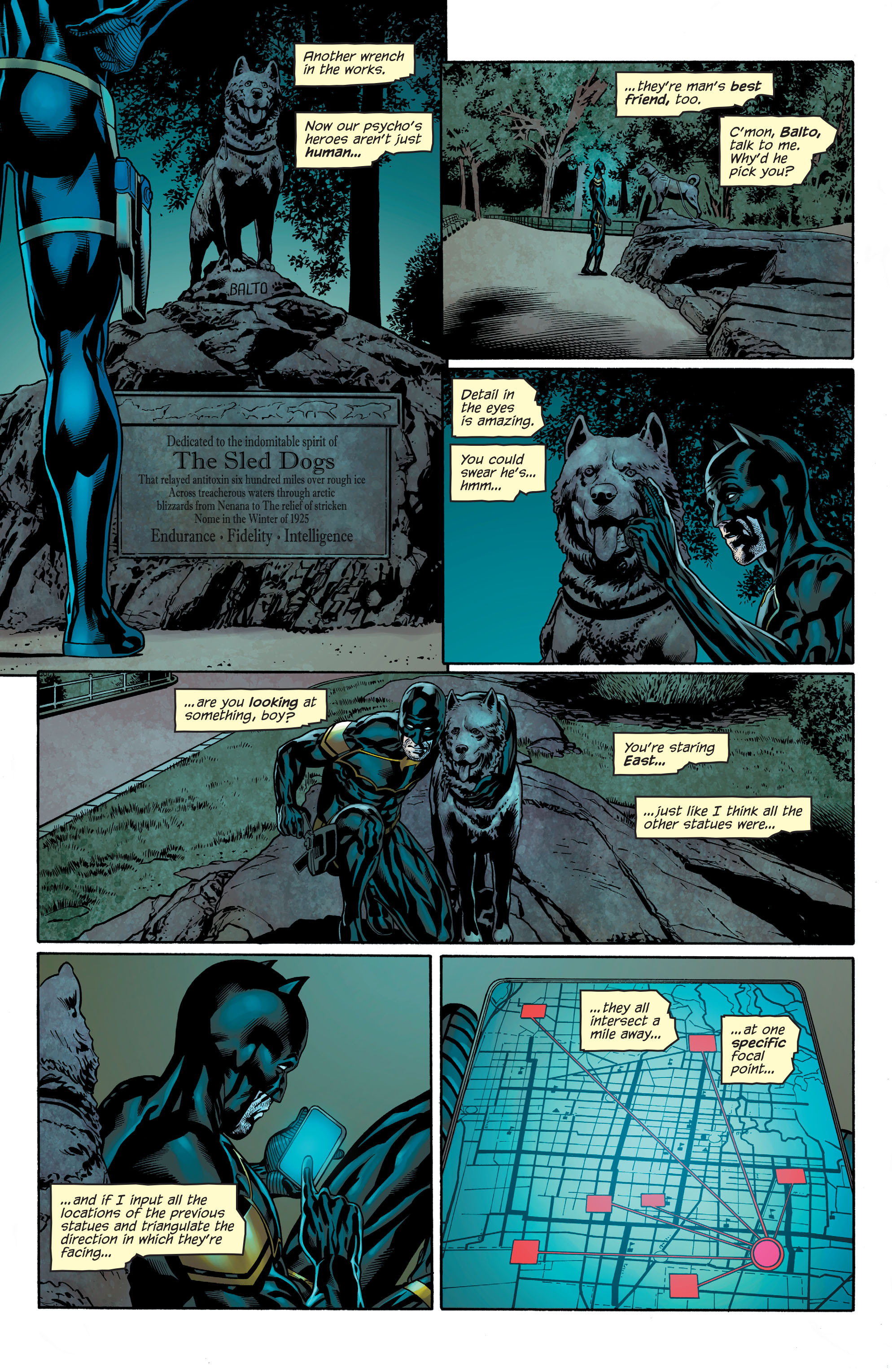 Detective Comics (2011) issue 50 - Page 16