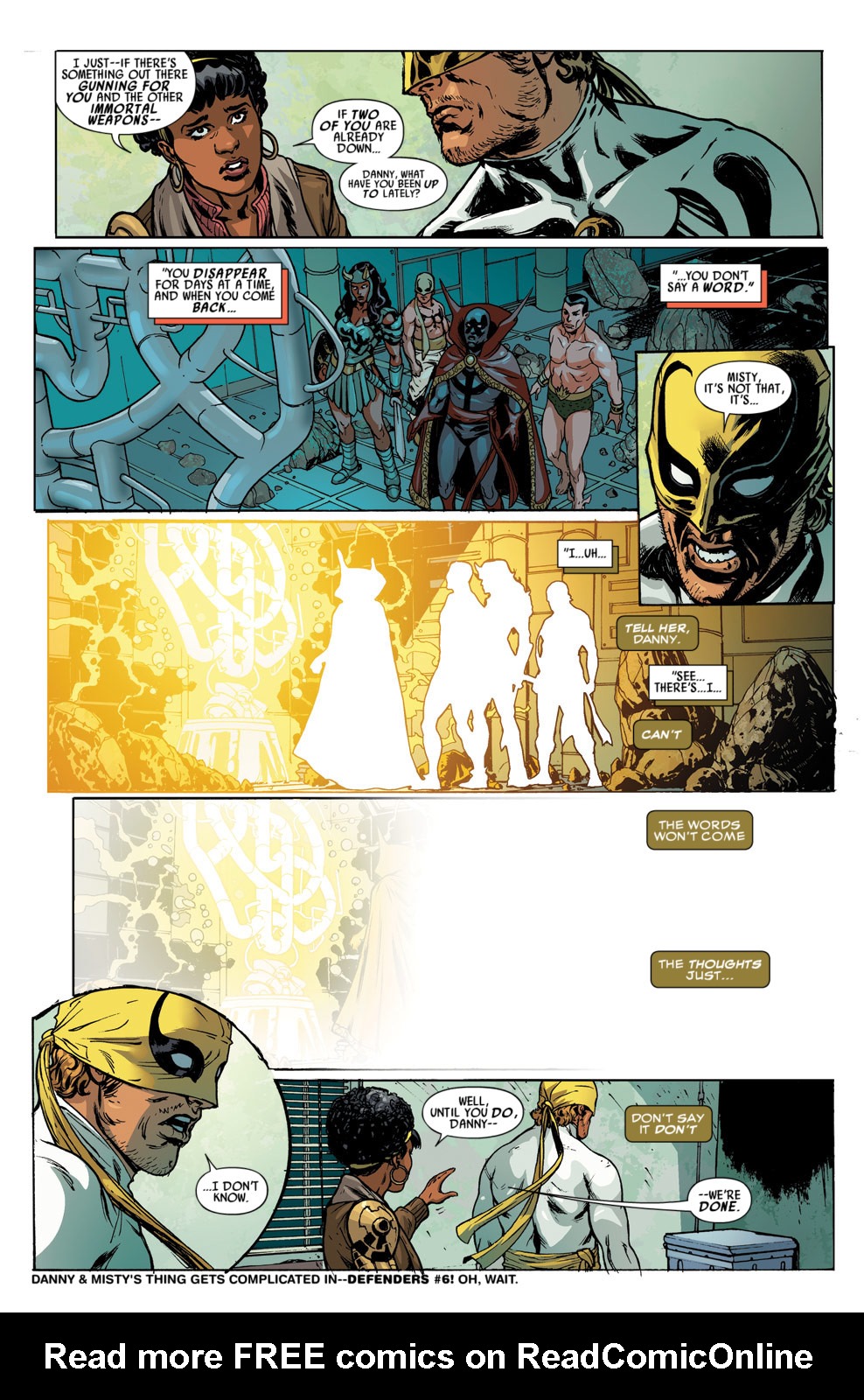 Read online Defenders (2012) comic -  Issue #6 - 6