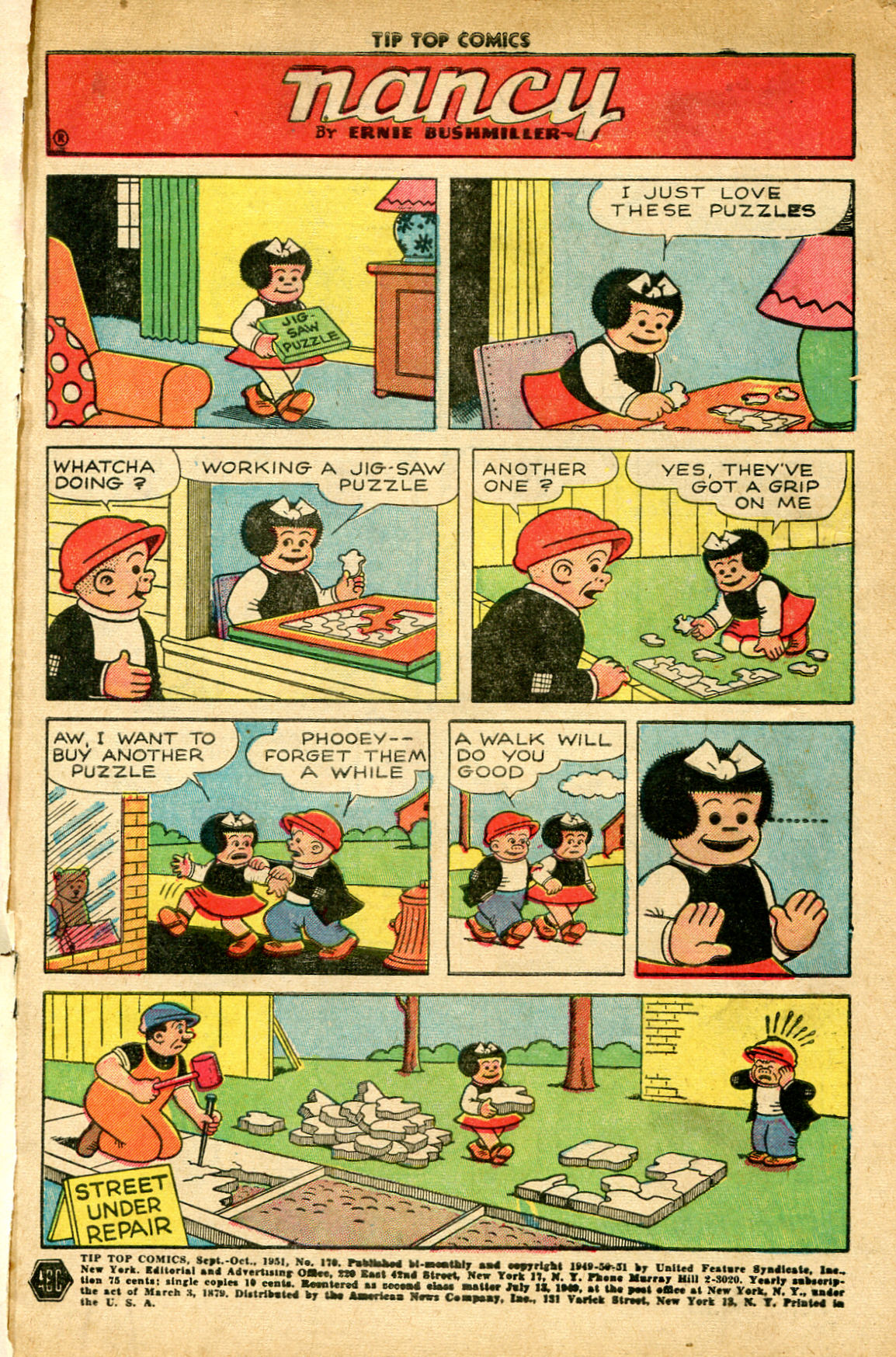 Read online Tip Top Comics comic -  Issue #170 - 3