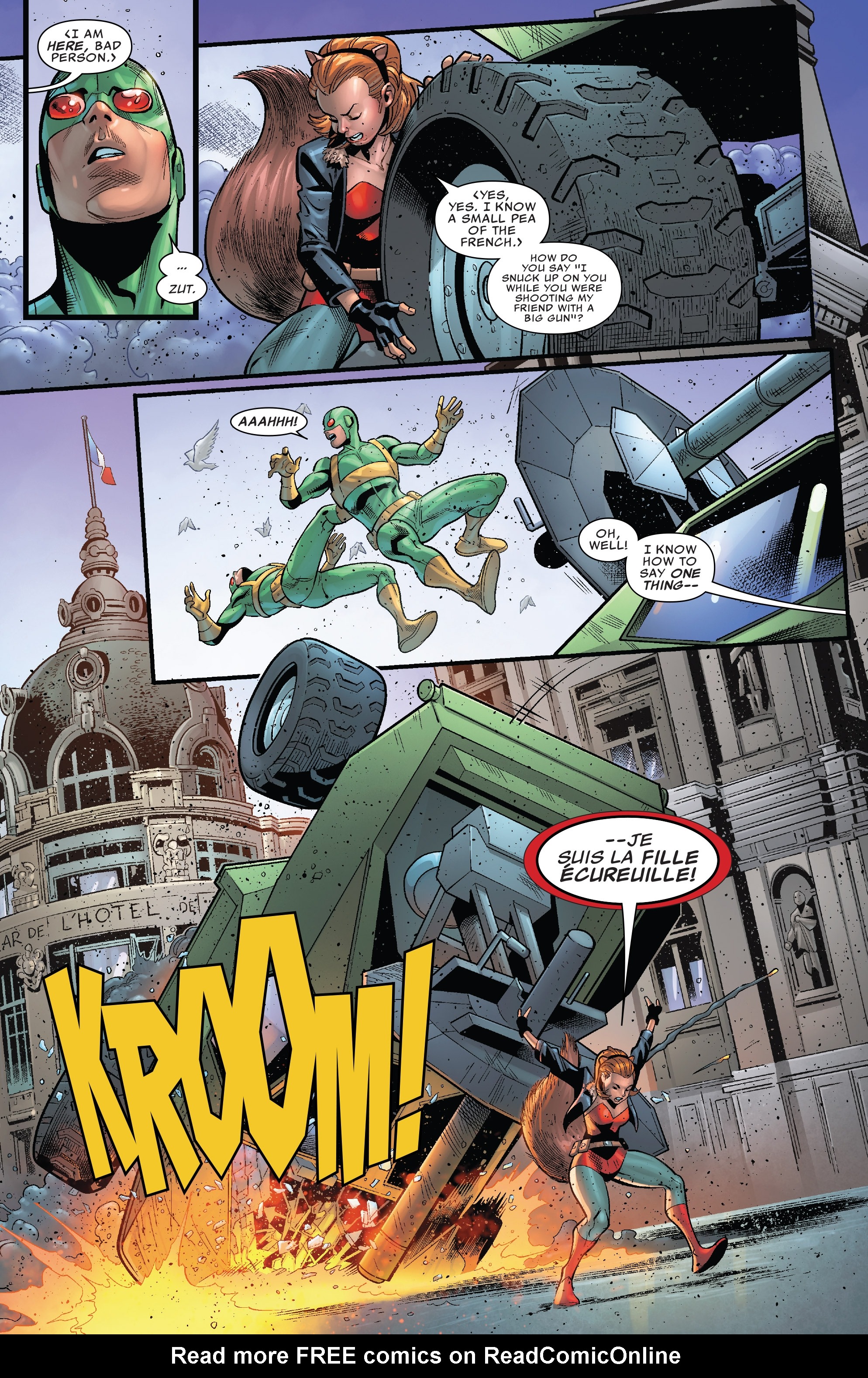 Read online U.S.Avengers comic -  Issue #7 - 15