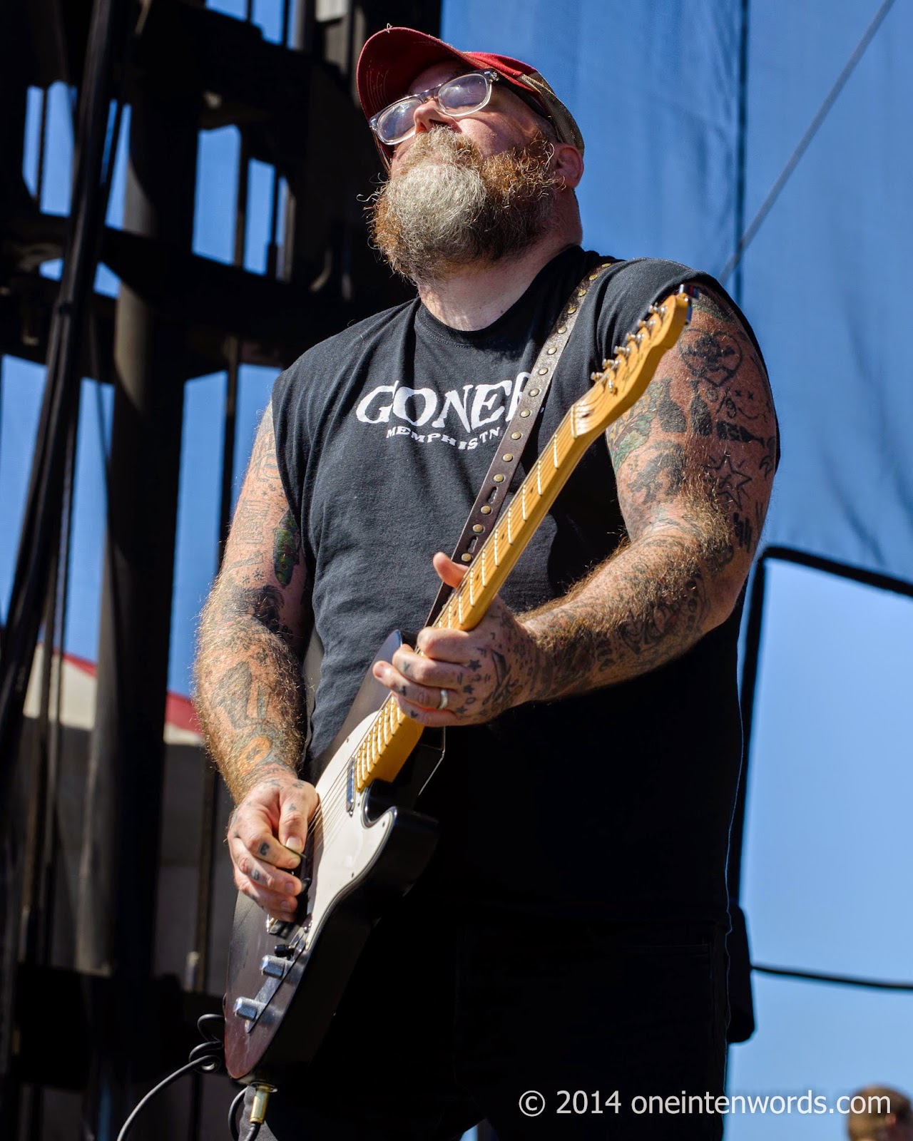 Lucero at Riot Fest Toronto September 7, 2014 Photo by John at One In Ten Words oneintenwords.com toronto indie alternative music blog concert photography pictures