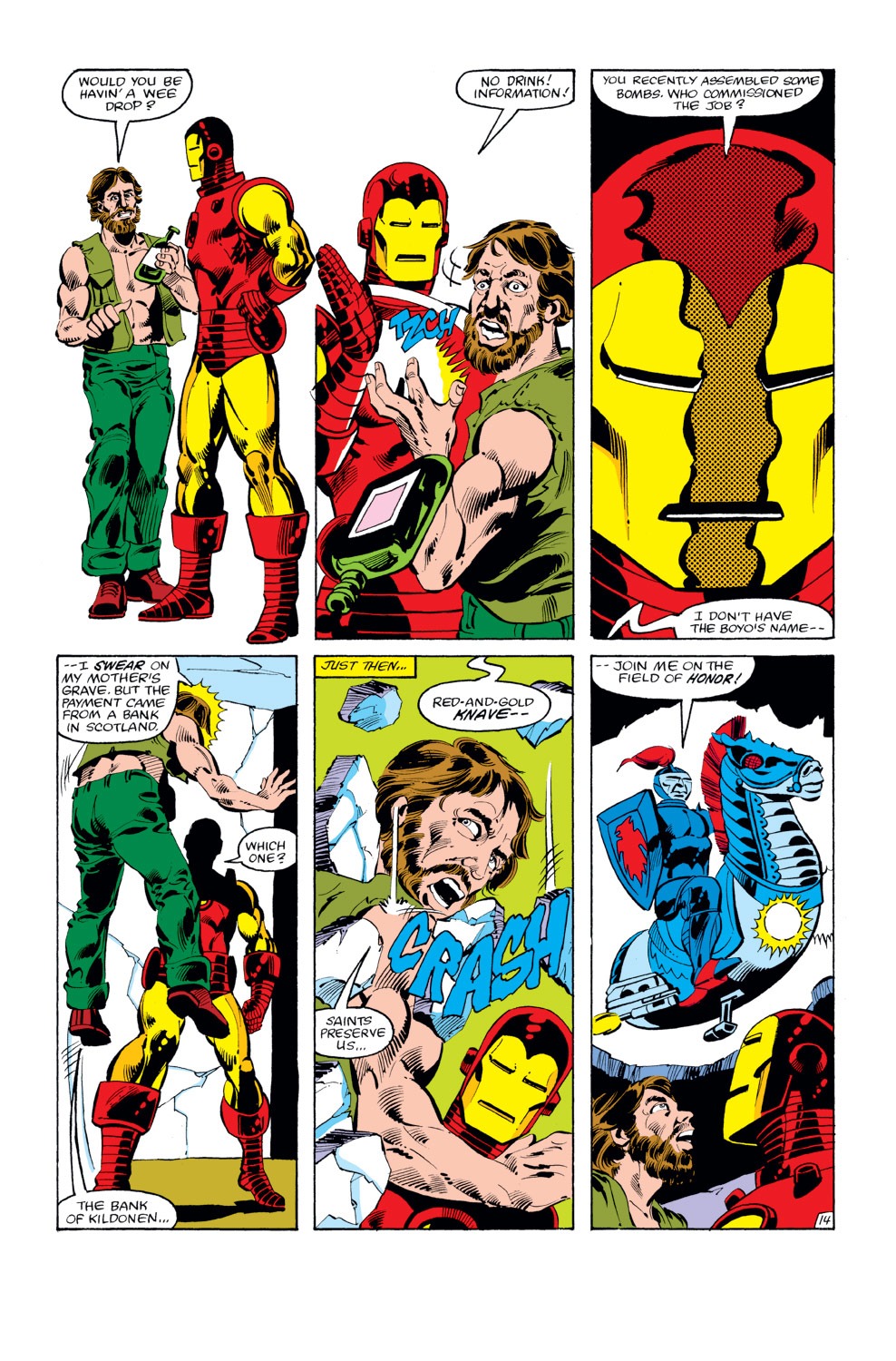 Read online Iron Man (1968) comic -  Issue #163 - 15
