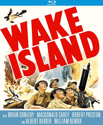 Wake Island 1942 Bluray