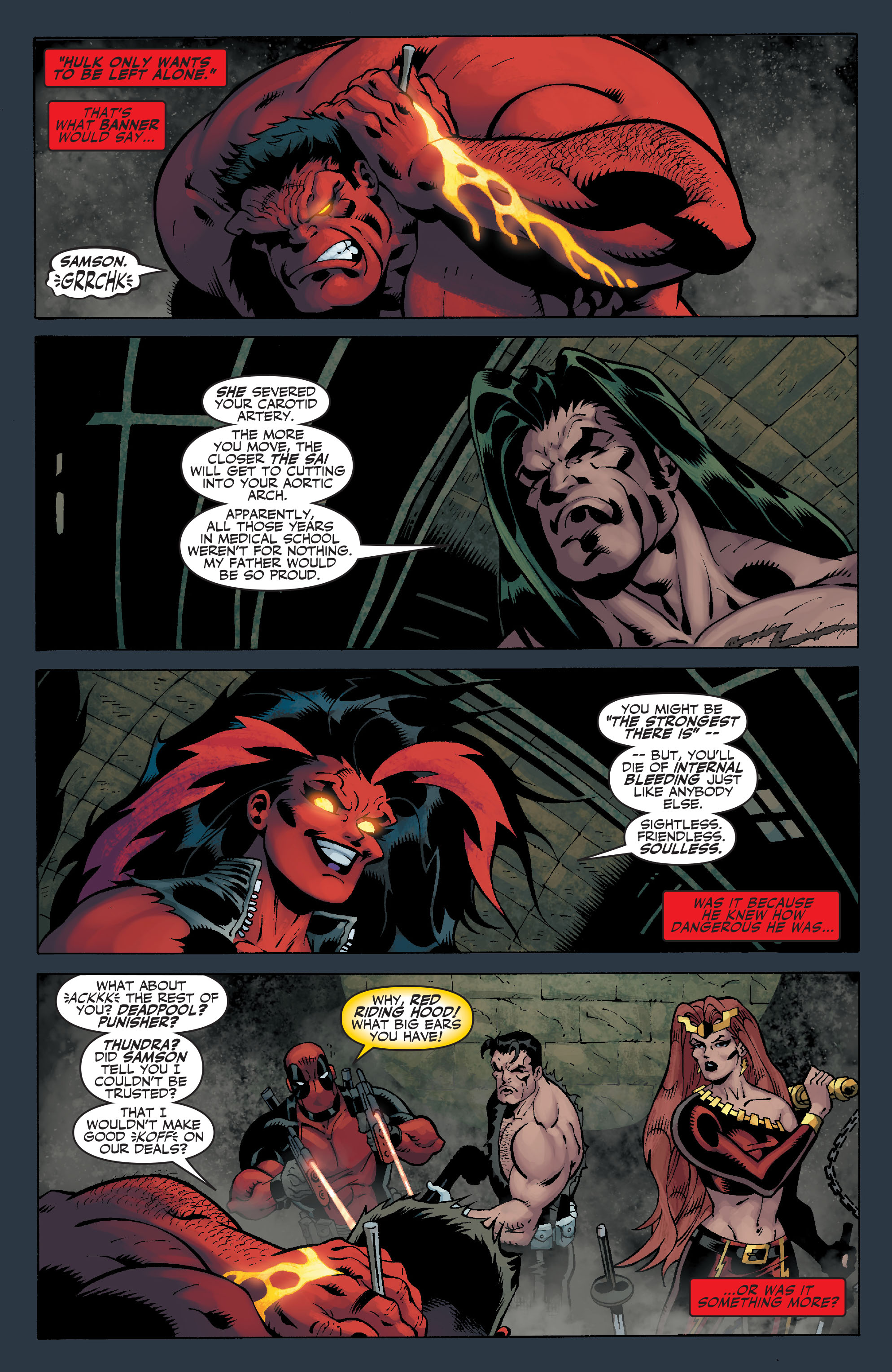 Read online Hulk (2008) comic -  Issue #17 - 3